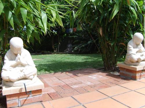 Ein Garten an der Unterkunft Tantarra Guest House - Pet Friendly
