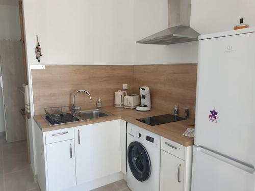 Studio neuf atypique centre ville Palavas vue mer