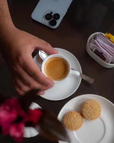 Comida en el resort o alrededores