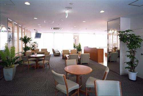 Posezení v ubytování Kochi Ryoma Hotel
