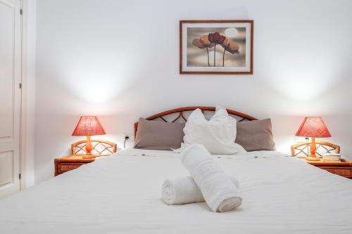 Lova arba lovos apgyvendinimo įstaigoje Alejo Fernandez Dreams de Santa Cruz Oasis Sevilla