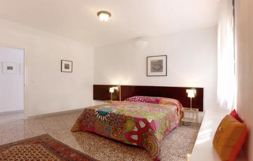 Posteľ alebo postele v izbe v ubytovaní Casa Malaga