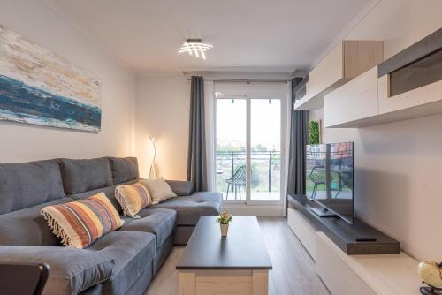 Modern apartment near Huelin Beach & Free Parking