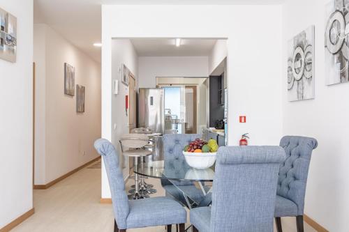 Blue Paradise Apartment
