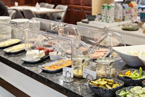 Jídlo v hotelu nebo okolí