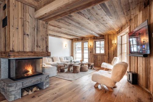 Madame Vacances Chalet Les Sources de l'Isère