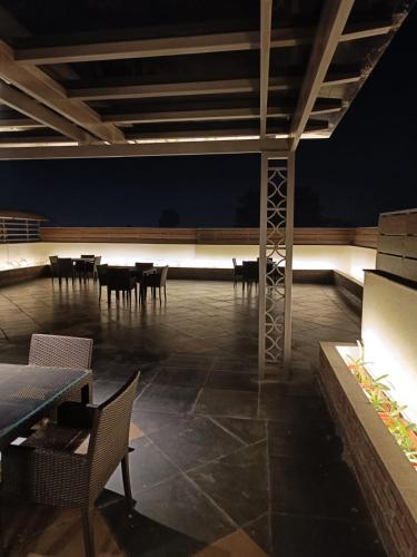 Un balcón o terraza de Clarks Inn Express, Dehradun
