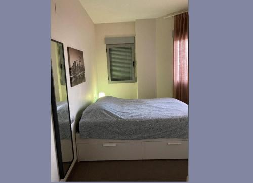 Postel nebo postele na pokoji v ubytování Stunning 2-Bed Apartment in Pego