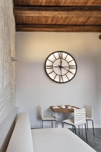 Χώρος καθιστικού στο Casa Clàt - Boutique Hotel