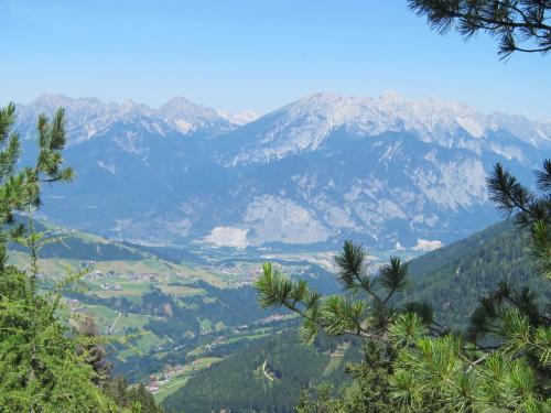Paisaje cerca de este agroturismo