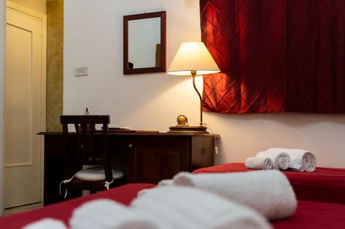 Postel nebo postele na pokoji v ubytování Aci B&B