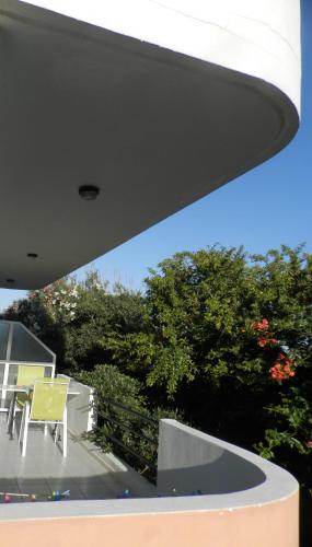Balkón nebo terasa v ubytování Silvi Mari Apartments
