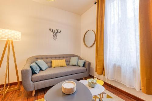 Photo de la galerie de l'établissement 2 rooms, Scandinavian spirit, free wifi, à Fontaine