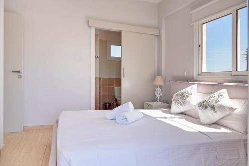 Cama o camas de una habitación en Velomar Villa