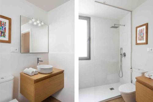 Koupelna v ubytování Apartamento LP RENTAL HOME MAGDALENA