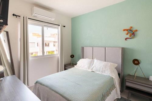 Letto o letti in una camera di Casa MiAmore - Family Getaway