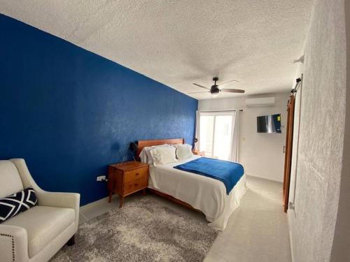 Letto o letti in una camera di Casa MiAmore - Family Getaway