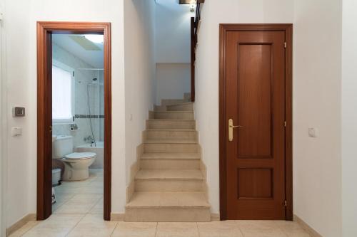 Kúpeľňa v ubytovaní Casa Angel A 3