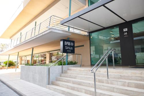 La fachada o entrada de DWO Sirius - Adults Only