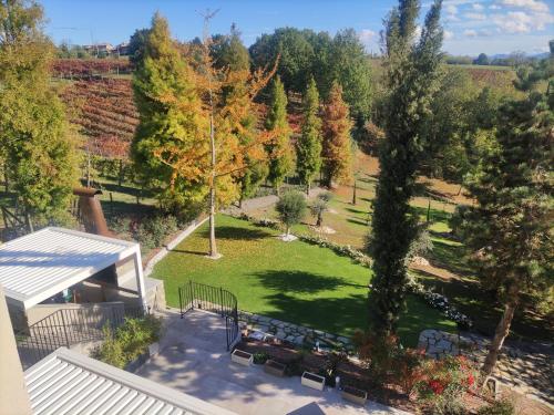 Zahrada ubytování Agriturismo e Acetaia la Vedetta