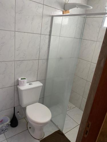 Bilik mandi di Residencial pimenta - aluguel temporada - apto mobiliado
