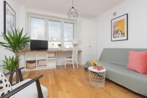 Ligocka Studio Warsaw Mokotów by Noclegi Renters