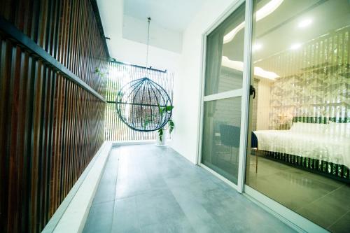 Fotografie z fotogalerie ubytování 會呼吸的房-採自助式入住-有電梯 v destinaci Huwei