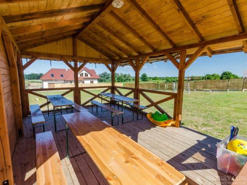 Fotografia z galérie ubytovania Domki Mazury v destinácii Mikołajki
