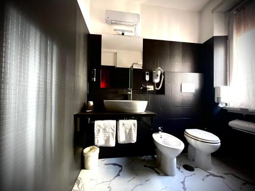 Bilik mandi di Prati Comfort