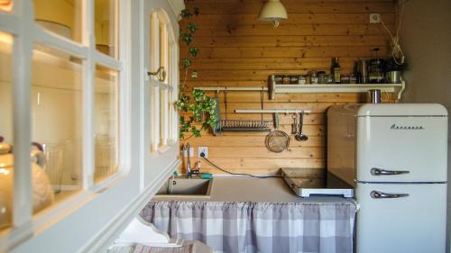 Dapur atau dapur kecil di Alemiło - dom w górach z balią