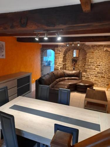 Fotografia z galérie ubytovania Gîte proche du Mont Saint-Michel accès à pieds v destinácii Beauvoir