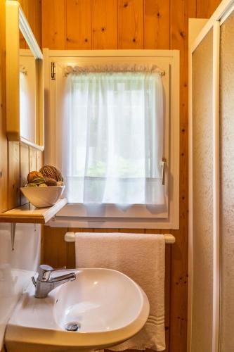 Koupelna v ubytování Monja Camping Village