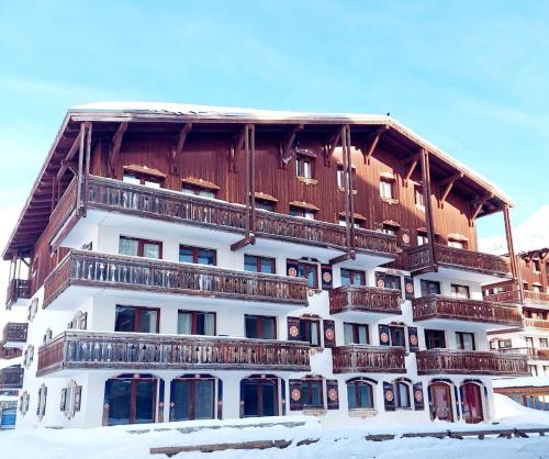 Studio Tignes Val claret aux pieds des pistes