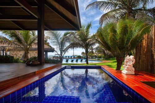 Бассейн в Zorah Beach Hotel или поблизости