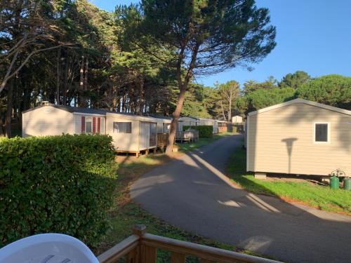 Bâtiment de le camping