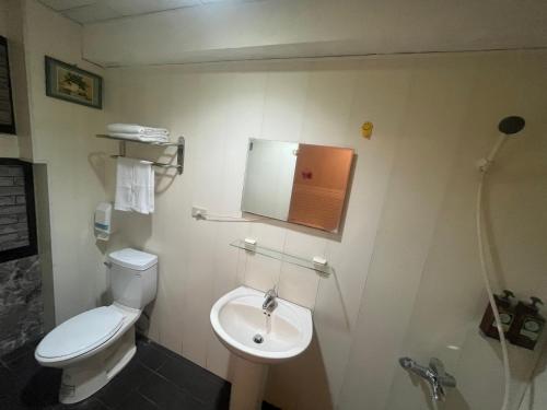 藍晴庭 tesisinde bir banyo