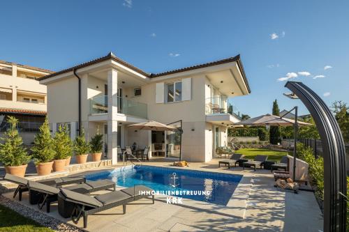 Zdjęcie z galerii obiektu Villa Richard w mieście Malinska