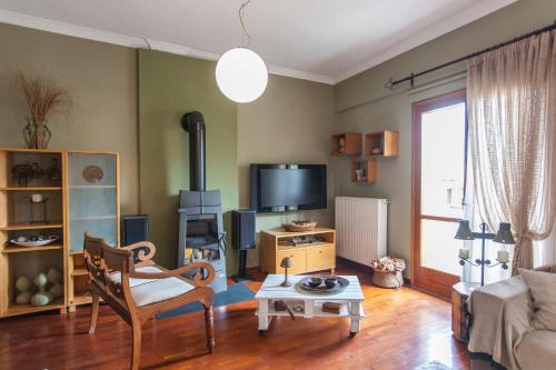 Sea view maisonette