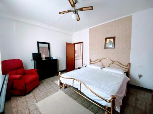 Postel nebo postele na pokoji v ubytování CASA ISMA