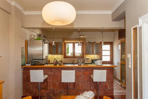 Sea view maisonette