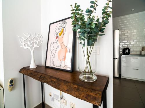 Η κουζίνα ή μικρή κουζίνα στο MD Loft Valterna