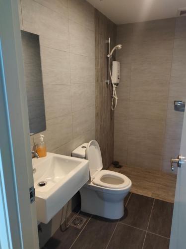 Ένα μπάνιο στο Arte plus by Nicestay