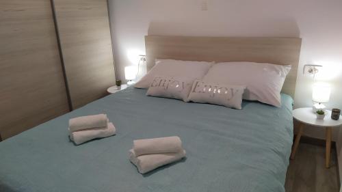 Postel nebo postele na pokoji v ubytování Urban Apartment Vukić