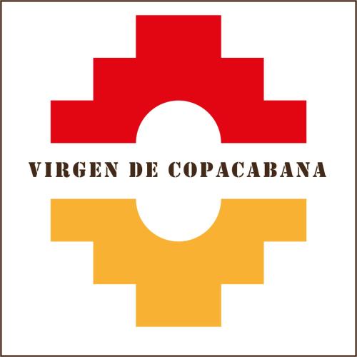 um logótipo para o vice-rei de copacabana em Virgen de Copacabana em Purmamarca