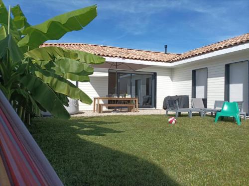 Maison 6 pers proche lac Biscarrosse- Parentis