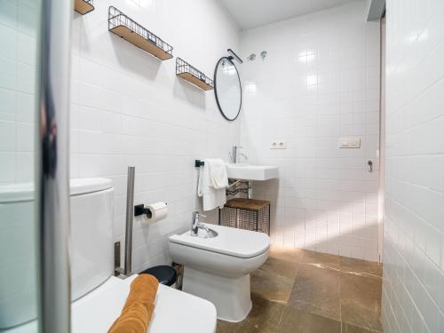 Kúpeľňa v ubytovaní MD Vitoria City Center