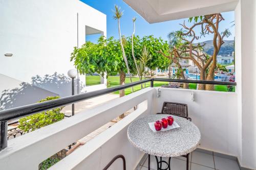 Un balcón o terraza en Maria Rousse