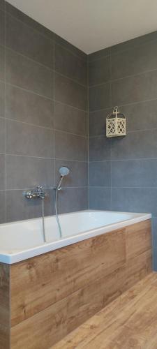 Kúpeľňa v ubytovaní Ferienwohnung Hager Kuchl