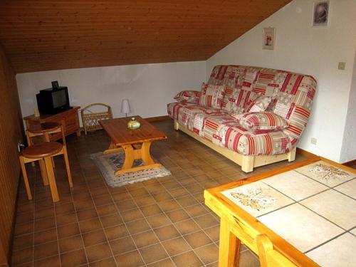 A planta de Appartement La Clusaz, 2 pièces, 4 personnes - FR-1-459-80