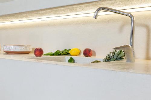 Dapur atau dapur kecil di Dimore Santa Justa